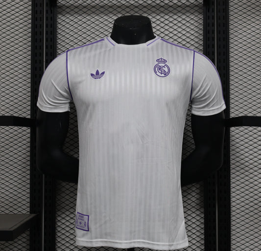 Maillot Spécial Réal Madrid Adidas Orginal Blanc