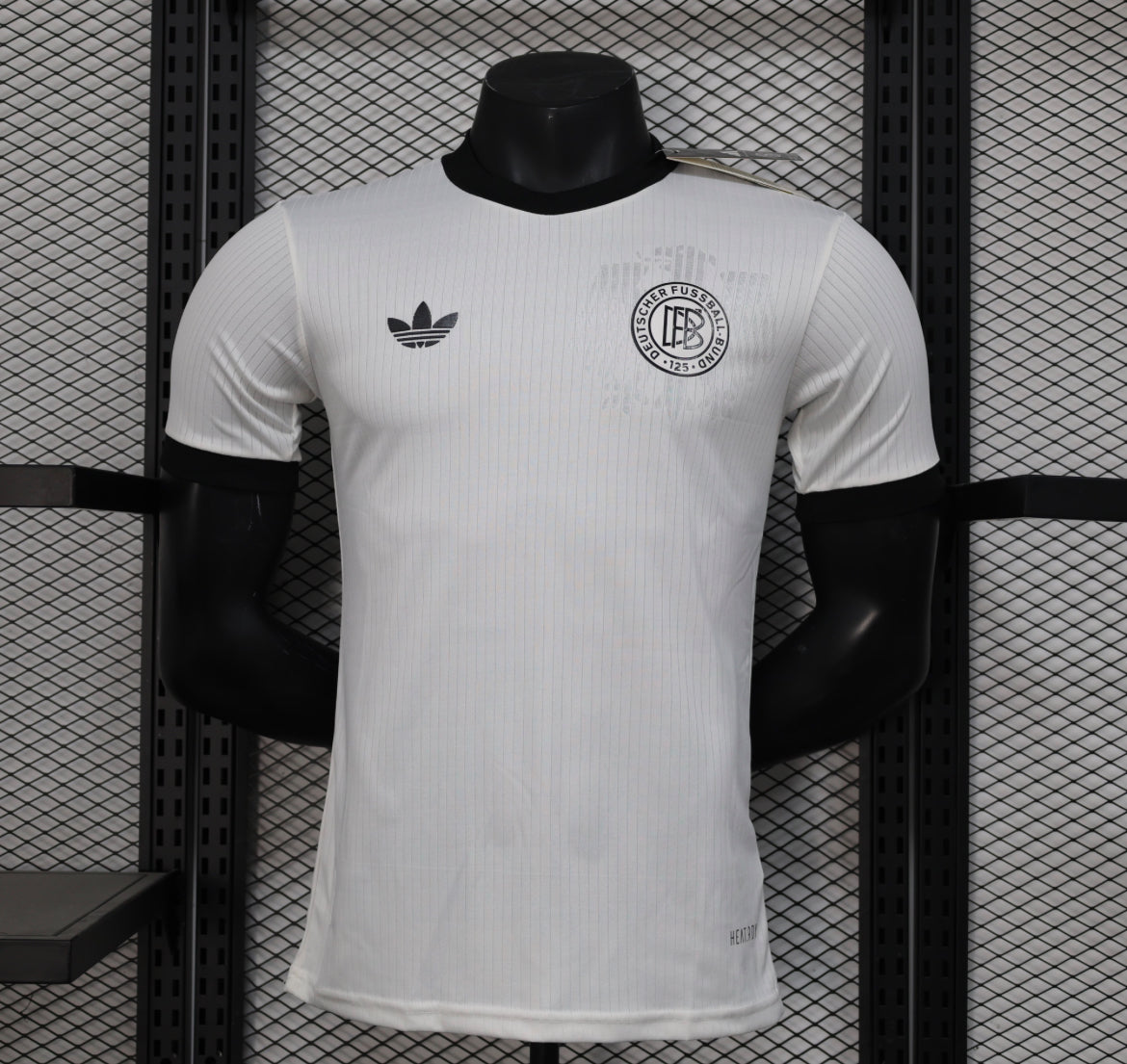 Maillot Spécial Black and White Allemagne