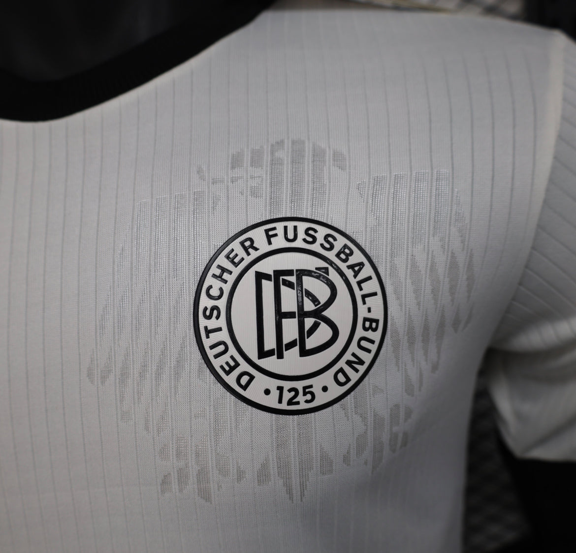 Maillot Spécial Black and White Allemagne