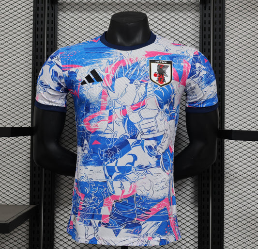 Maillot Special Vegeta Bleu Japon