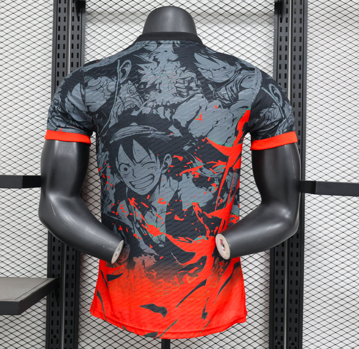Maillot Spécial Luffy Haki Japon