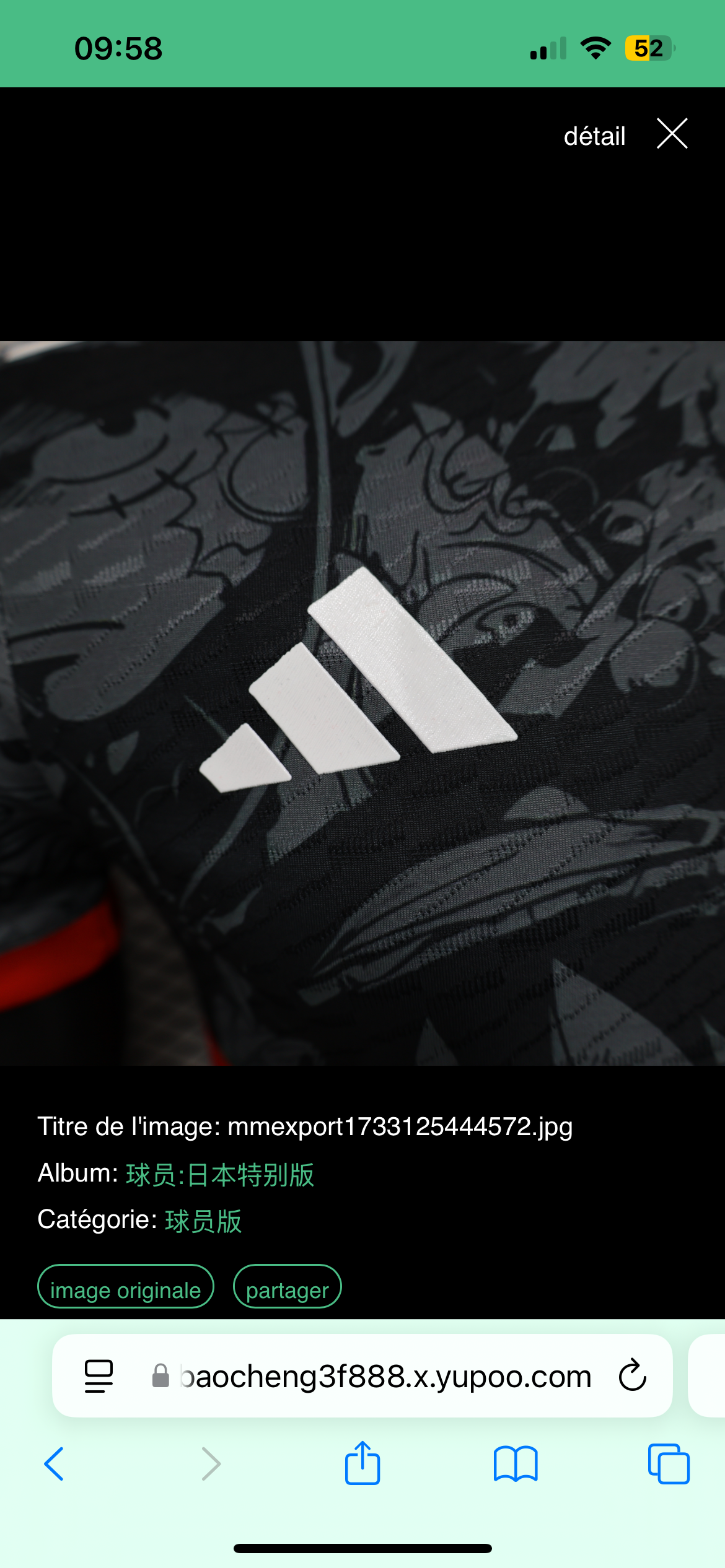 Maillot Spécial Luffy Haki Japon