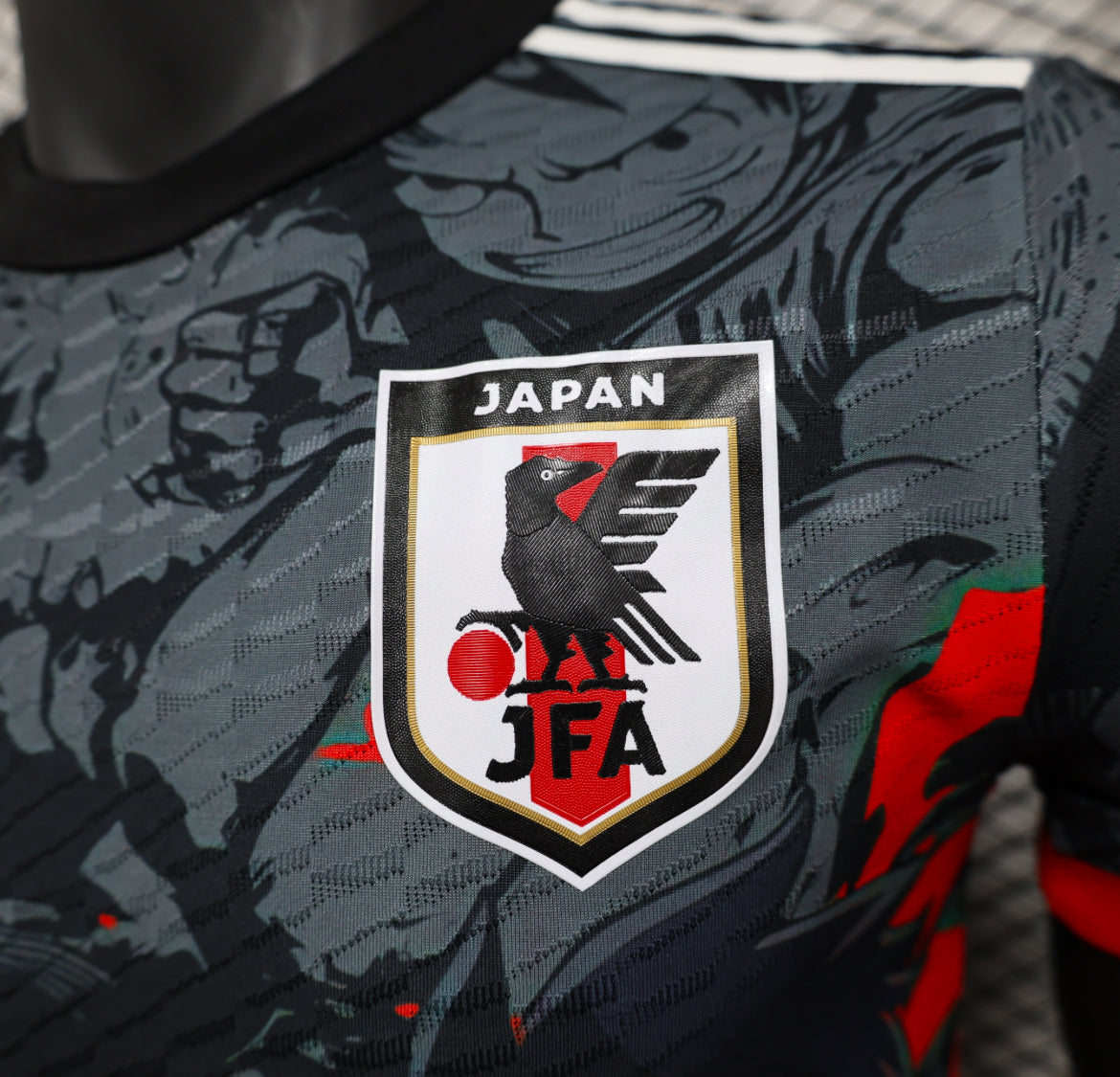 Maillot Spécial Luffy Haki Japon