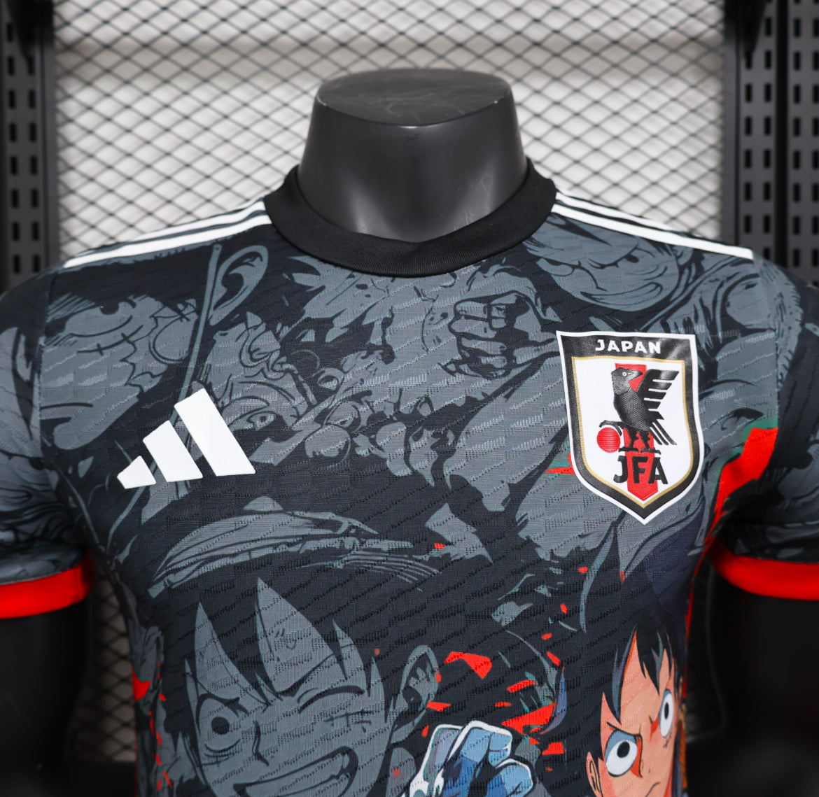 Maillot Spécial Luffy Haki Japon