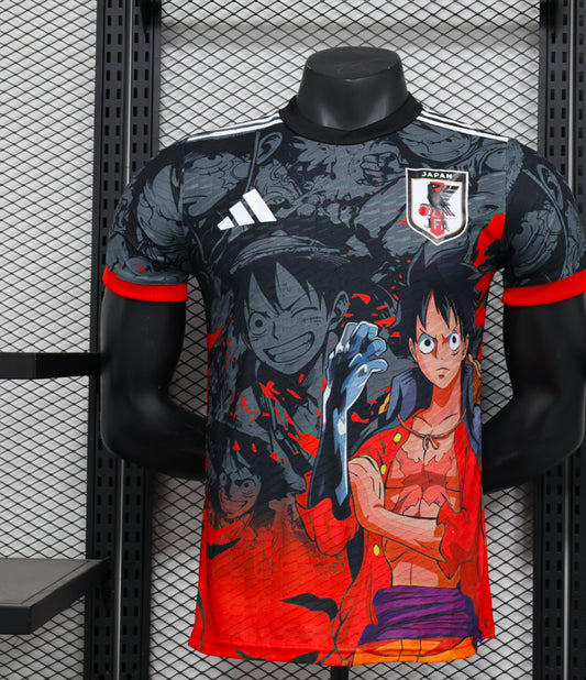 Maillot Spécial Luffy Haki Japon