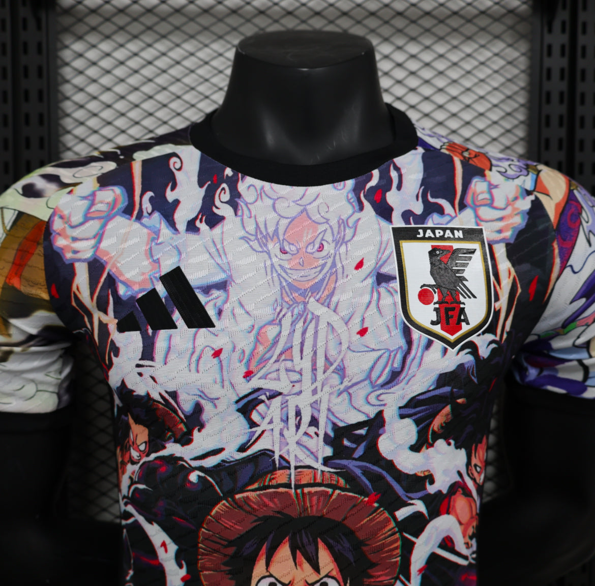 Maillot Spécial Luffy Gyo Art Japon