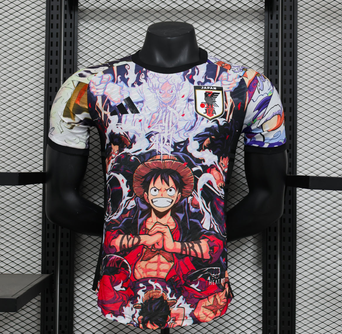 Maillot Spécial Luffy Gyo Art Japon