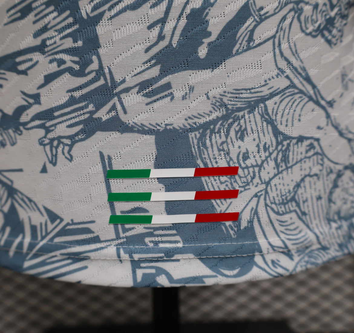 Maillot Spécial Blanc CRLCIO Italie