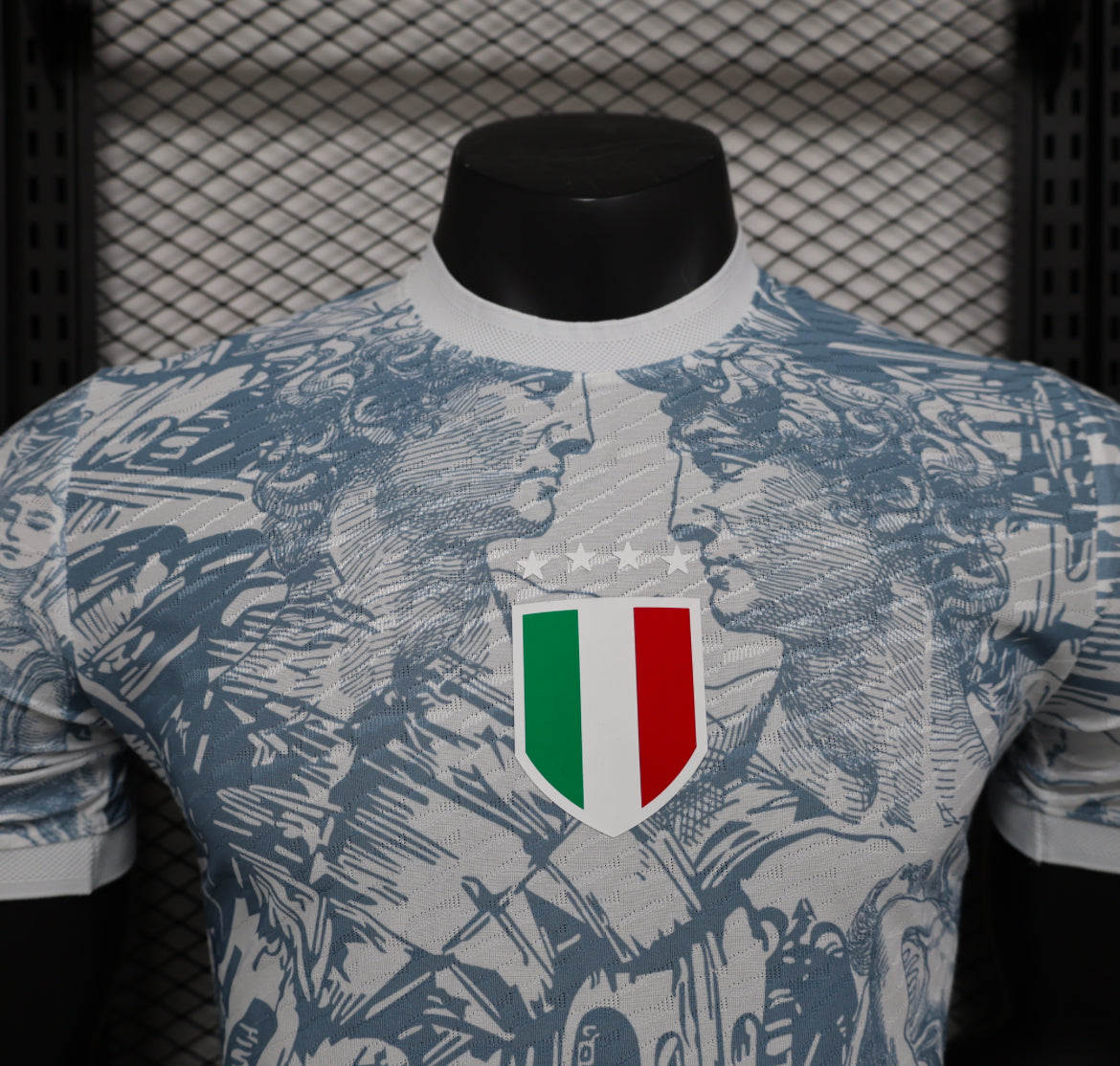 Maillot Spécial Blanc CRLCIO Italie