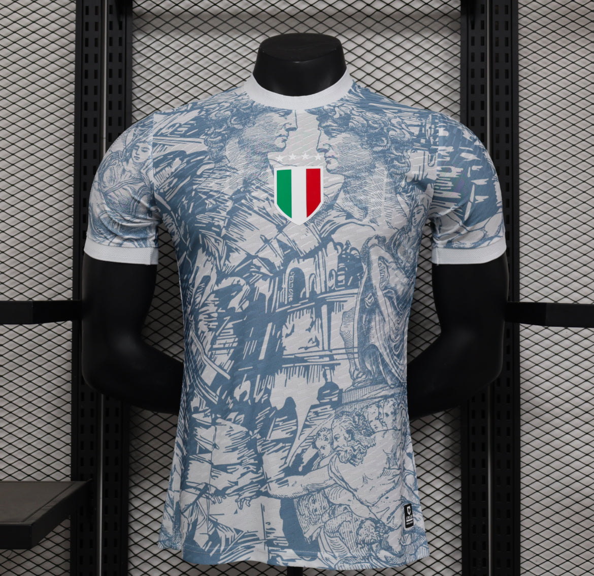 Maillot Spécial Blanc CRLCIO Italie