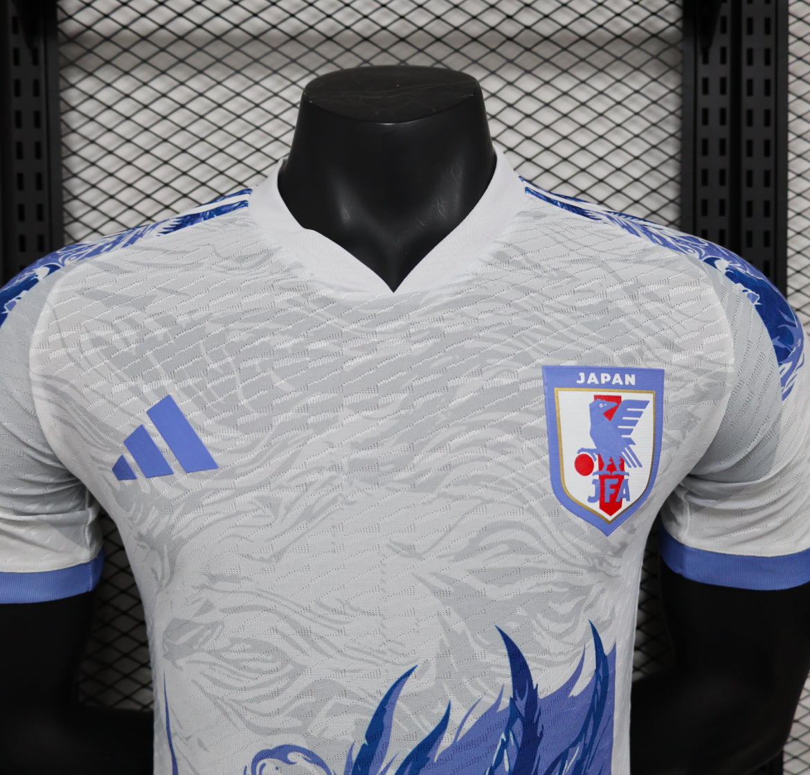 Maillot Special Dragon Bleu Japon