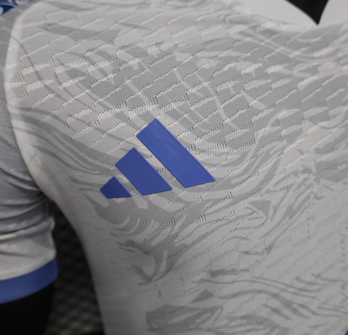 Maillot Special Dragon Bleu Japon