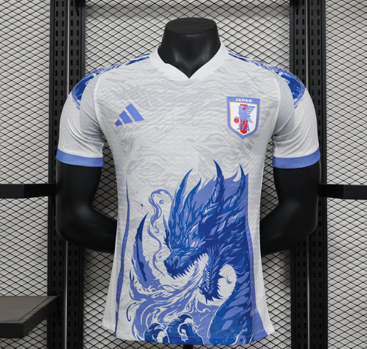 Maillot Special Dragon Bleu Japon