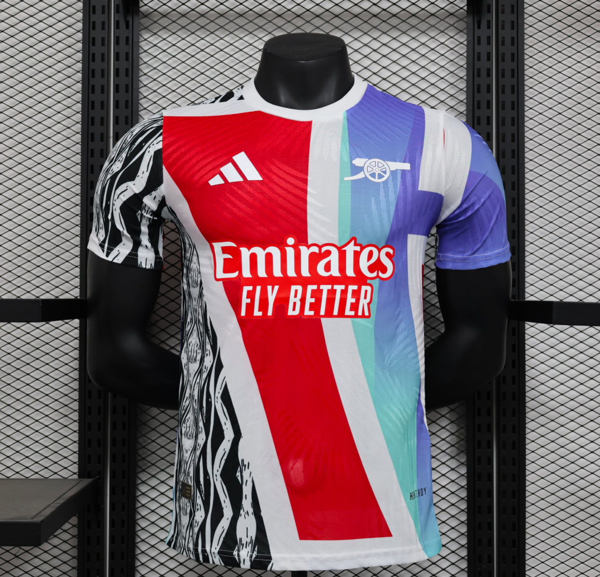 Maillot Avant Match Arsenal 2024-2025