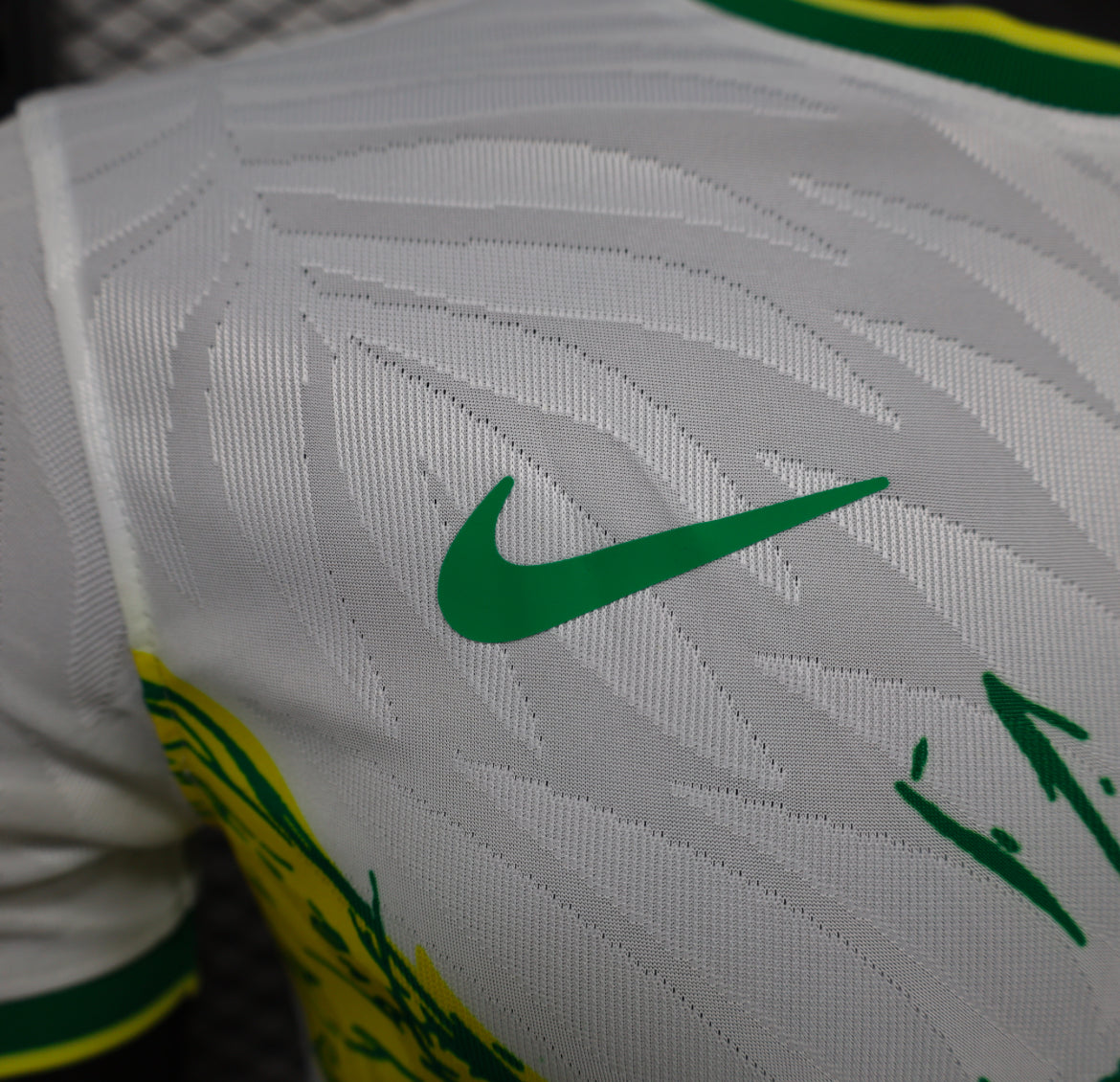 Maillot Spécial Oiseaux Blanc Brésil