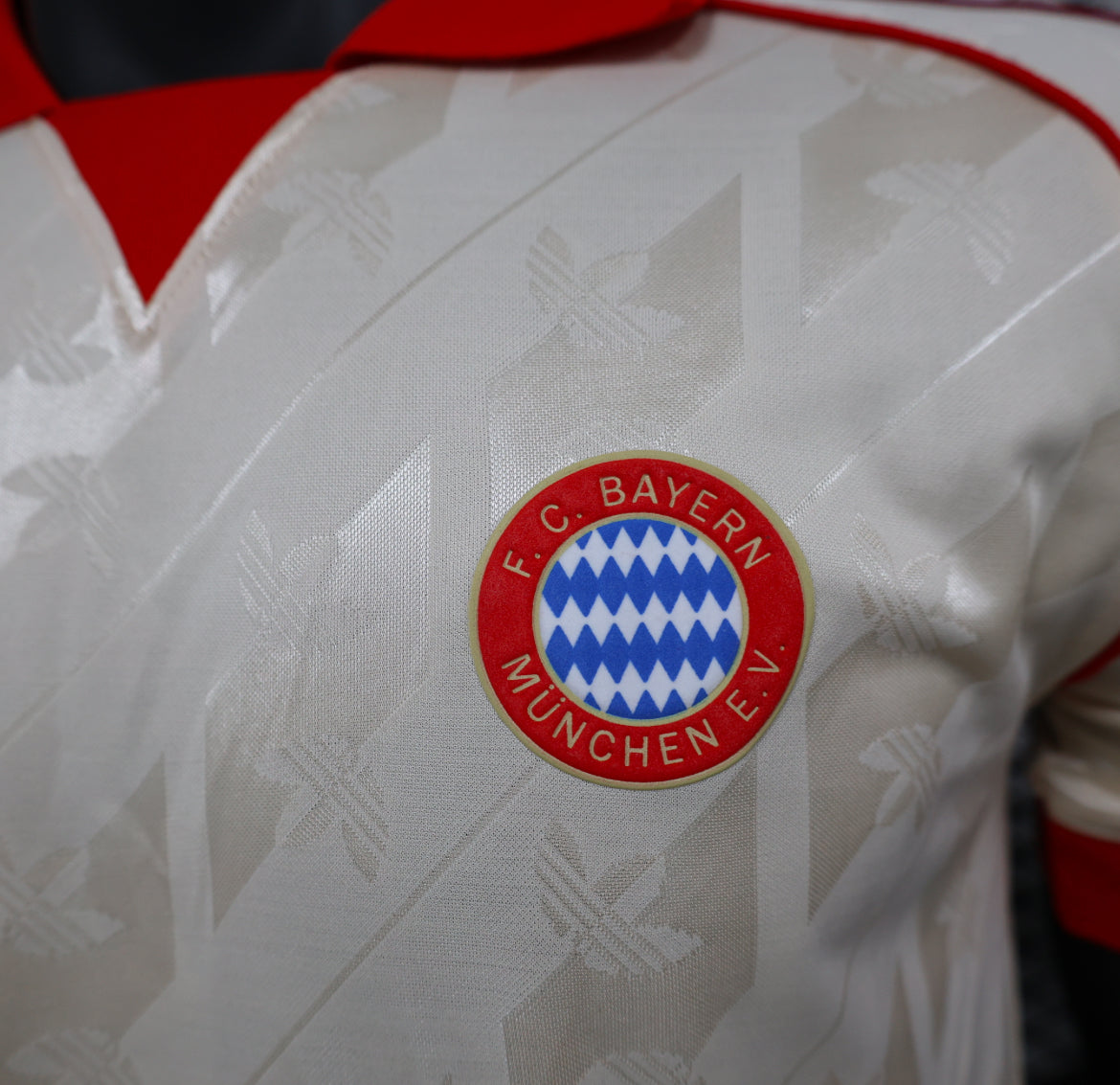 Maillot Spécial Original Adidas Doré Bayern Munich
