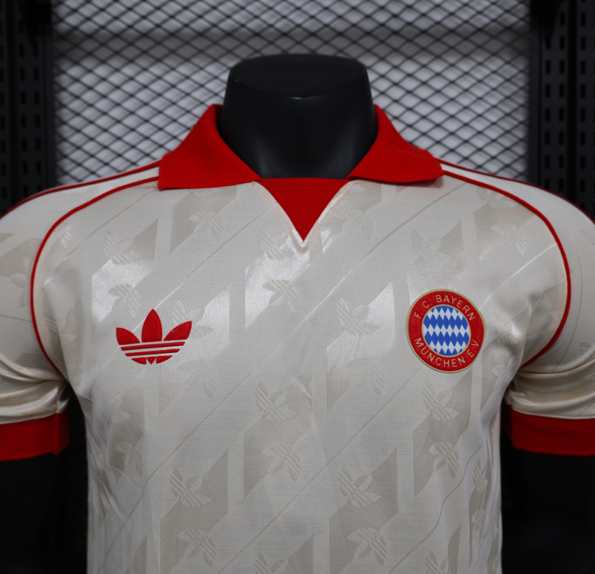 Maillot Spécial Original Adidas Doré Bayern Munich