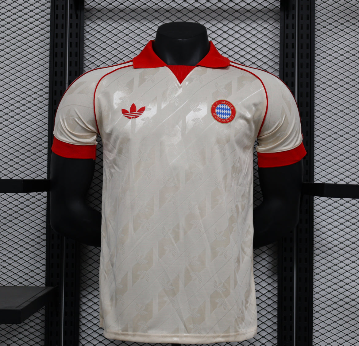Maillot Spécial Original Adidas Doré Bayern Munich