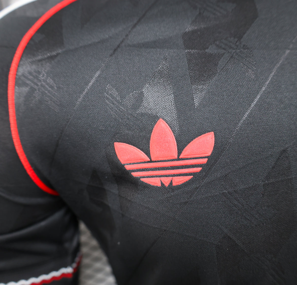 Maillot Spécial Adidas Original Black Manchester united