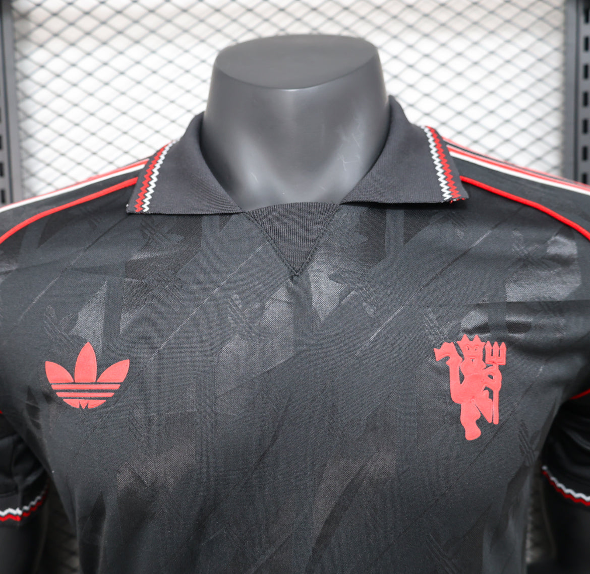 Maillot Spécial Adidas Original Black Manchester united