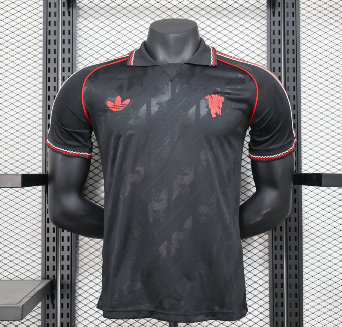 Maillot Spécial Adidas Original Black Manchester united
