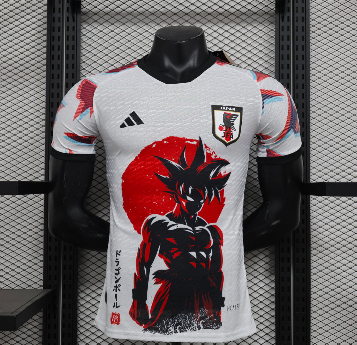 Maillot Spécial Black Goku Japon