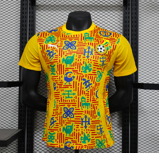 Maillot Avant-Match Ghana 2025