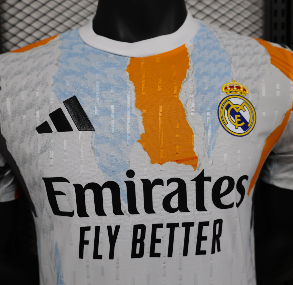 Maillot Avant Match Réal Madrid 2024-2025