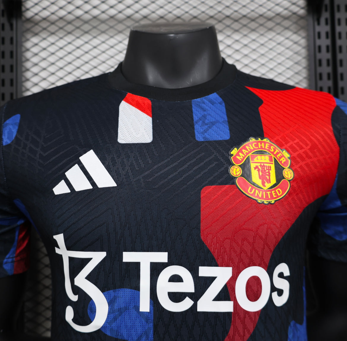 Maillot Avant Match Manchester United 2024-2025