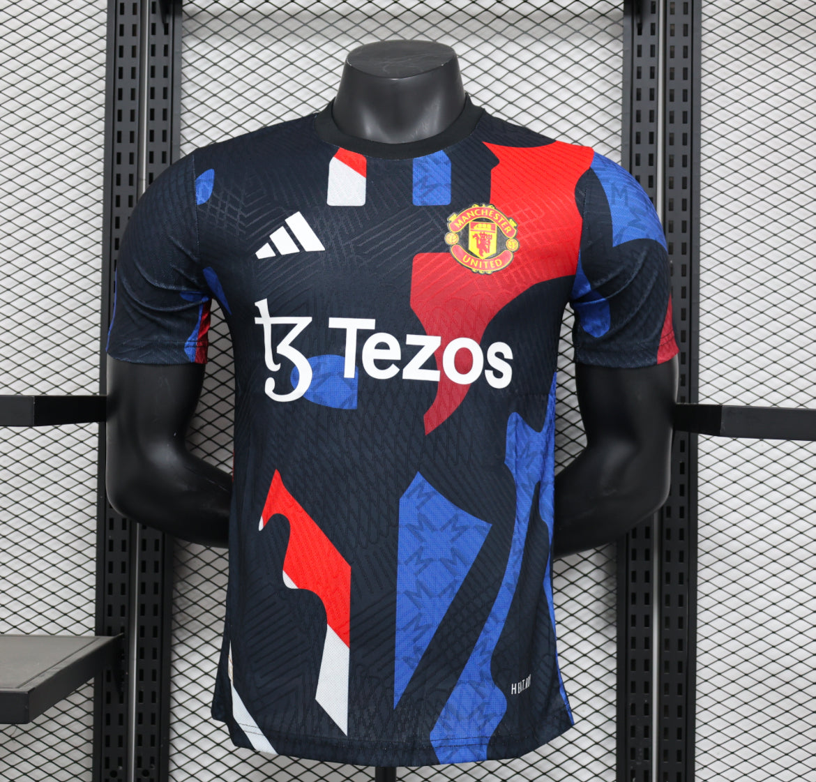 Maillot Avant Match Manchester United 2024-2025