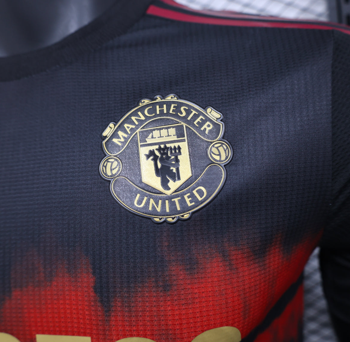 Maillot d’entraînement Nouvel An Chinois Manchester United 2025
