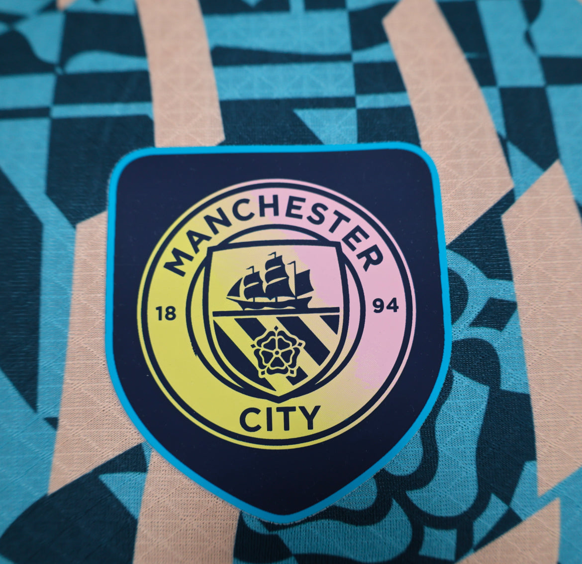 Maillot Spécial Statement Rétro Manchester City