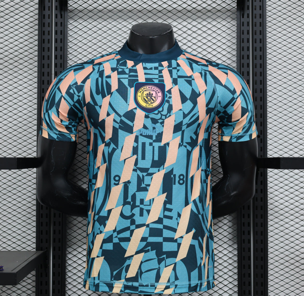 Maillot Spécial Statement Rétro Manchester City