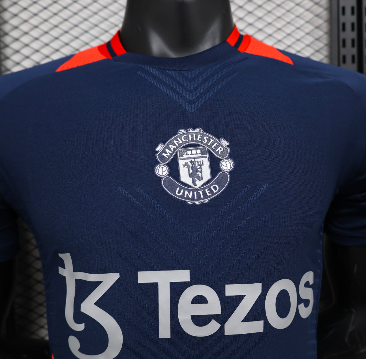 Maillot Entraînement Tiro Manchester United 2024-2025
