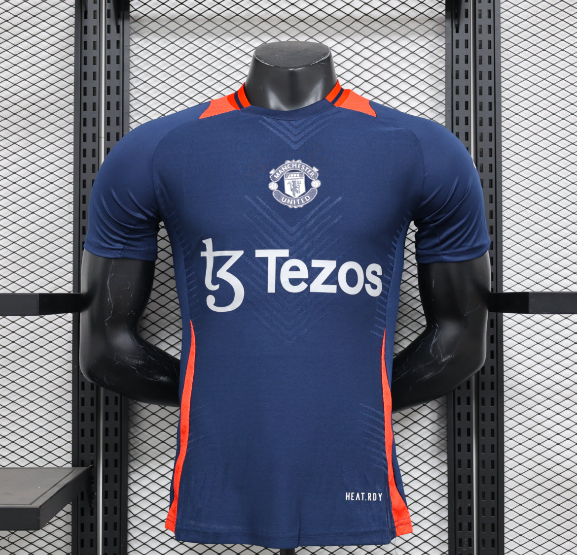 Maillot Entraînement Tiro Manchester United 2024-2025