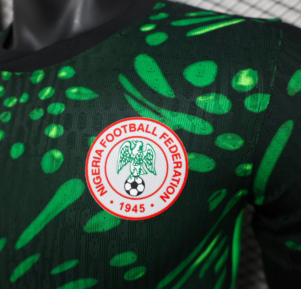 Maillot Domicile Nigeria 2024-2025