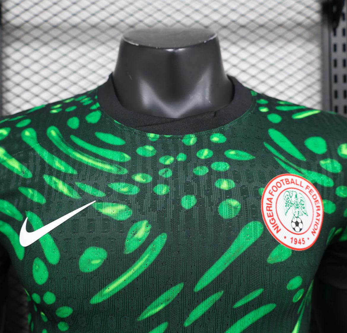 Maillot Domicile Nigeria 2024-2025