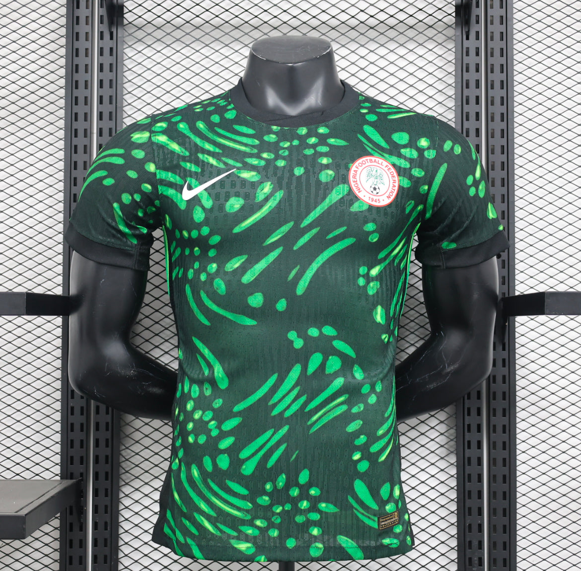 Maillot Domicile Nigeria 2024-2025