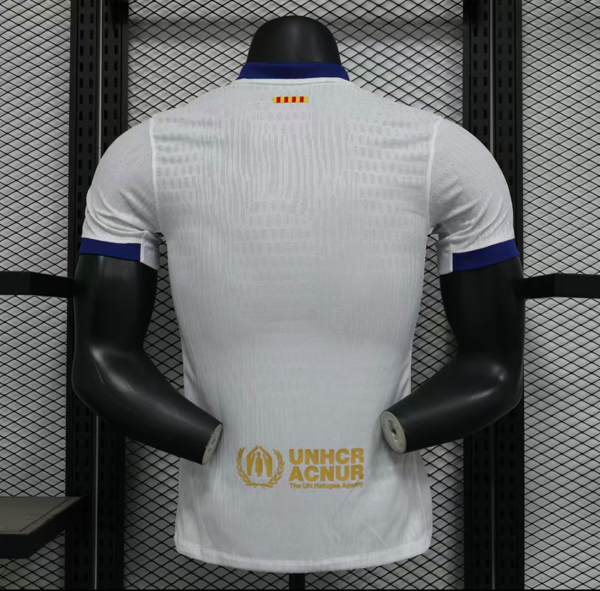 Maillot Spécial Blanc & Or FC Barcelone 2025