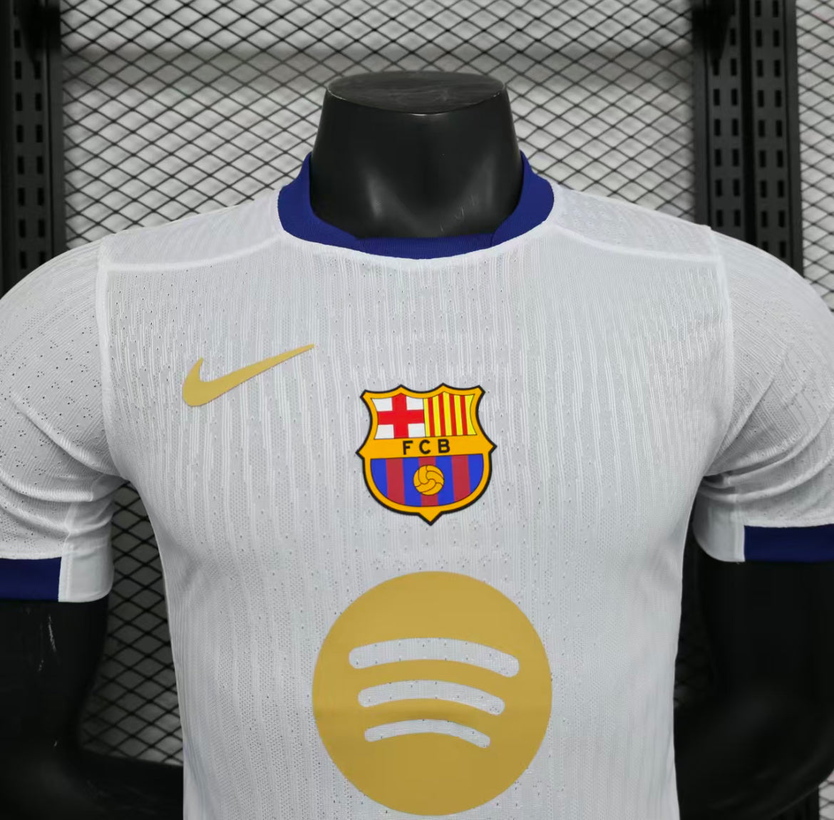Maillot Spécial Blanc & Or FC Barcelone 2025