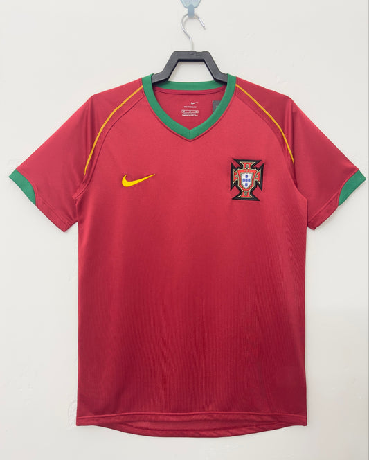 Maillot Rétro Domicile Portugal 2006
