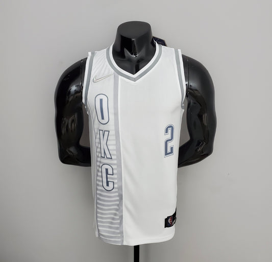 Maillot Swingman Shai Gilgeous Alexander Oklahoma City Thunders