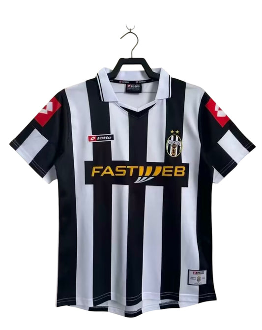 Maillot Rétro Domicile Juventus 2001-2002