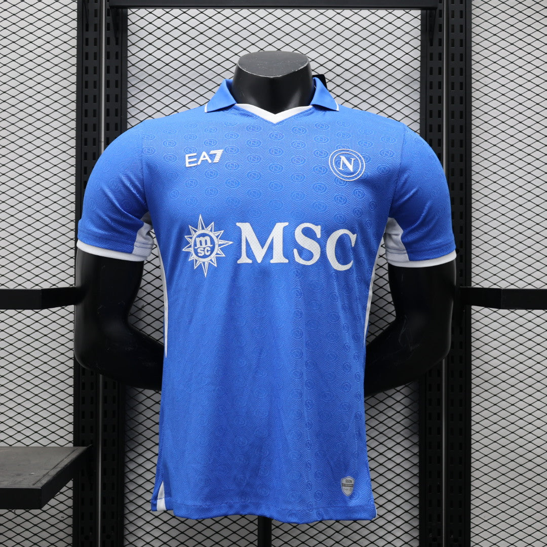 Maillot Domicile Naples 2024-2025