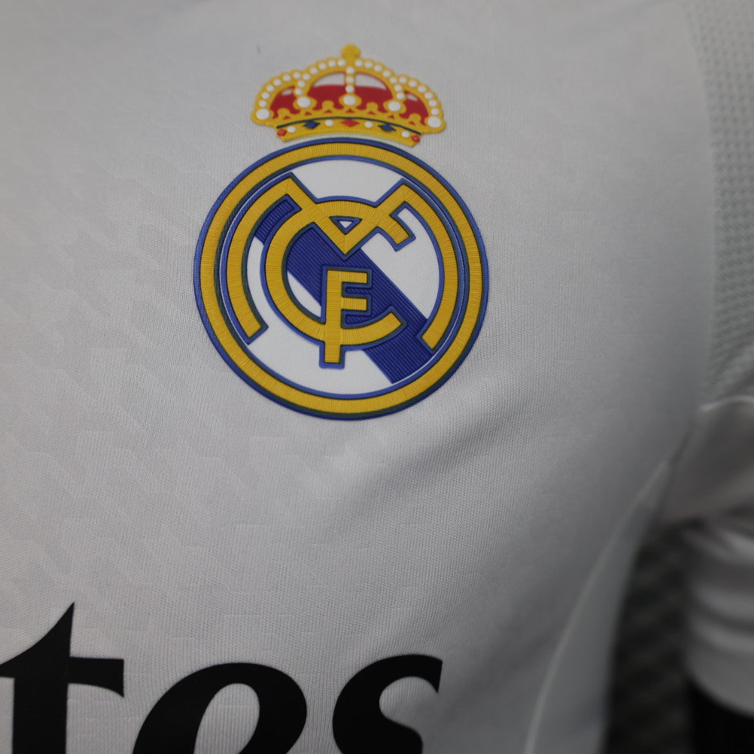 Maillot Domicile Real Madrid 2024-2025