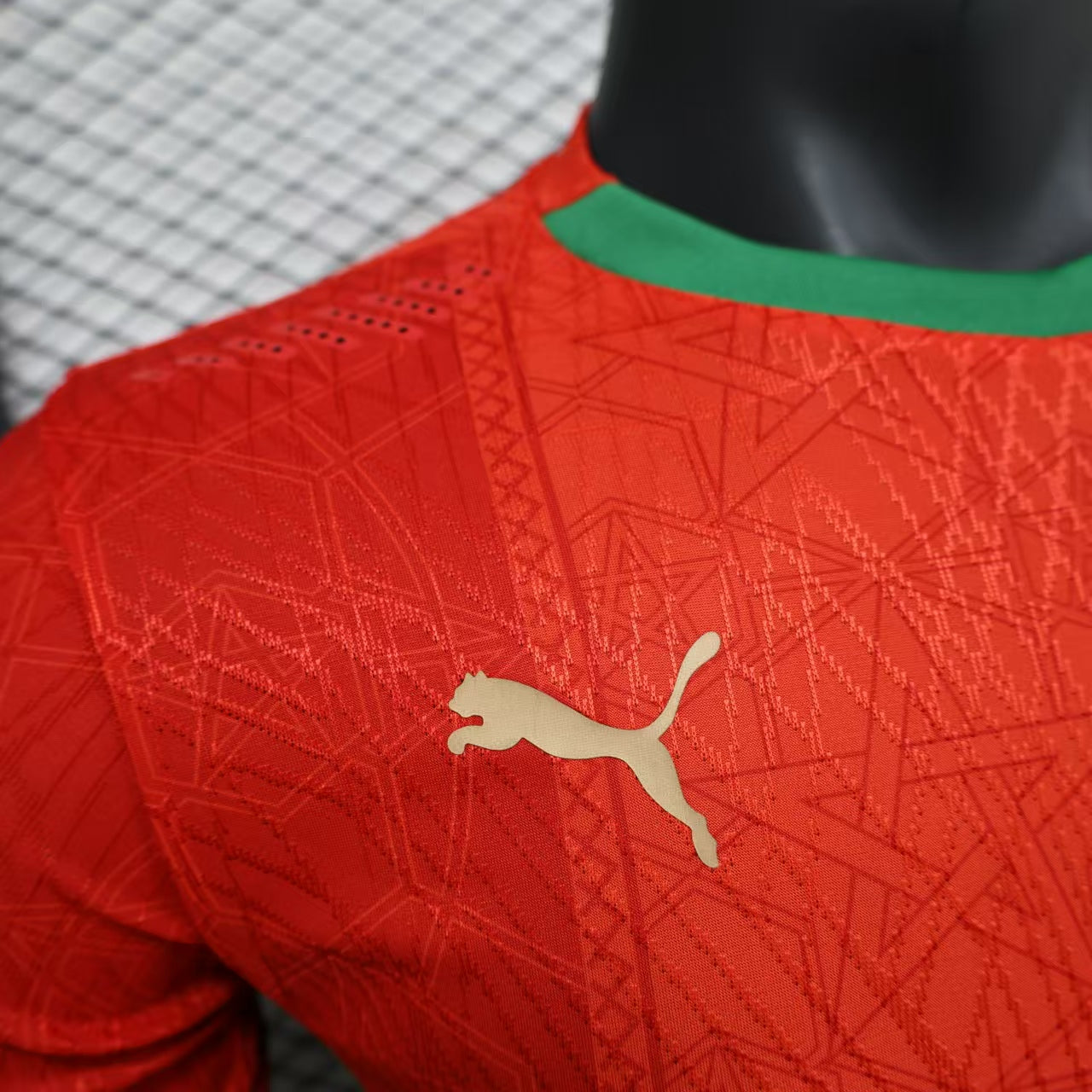 Maillot Domicile Maroc 2025-2026