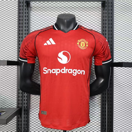 Maillot Domicile Manchester United 2025-2026