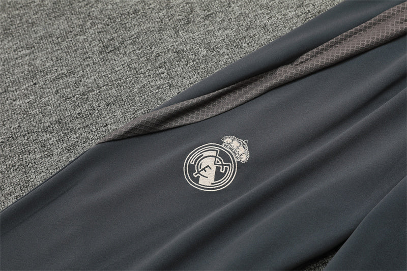 Survêtement Real Madrid LDC Pro 1/4 Zip 2024-2025