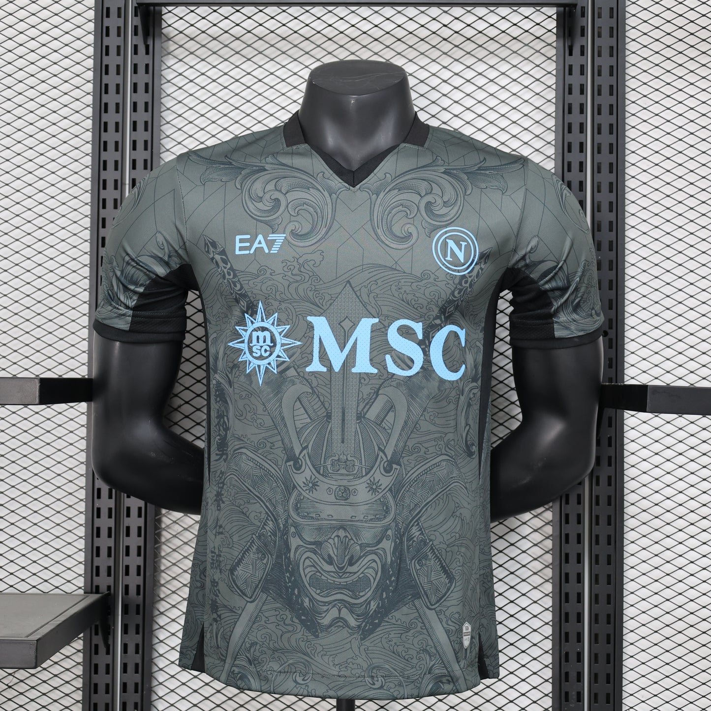 Maillot Thrid Naples 2024-2025