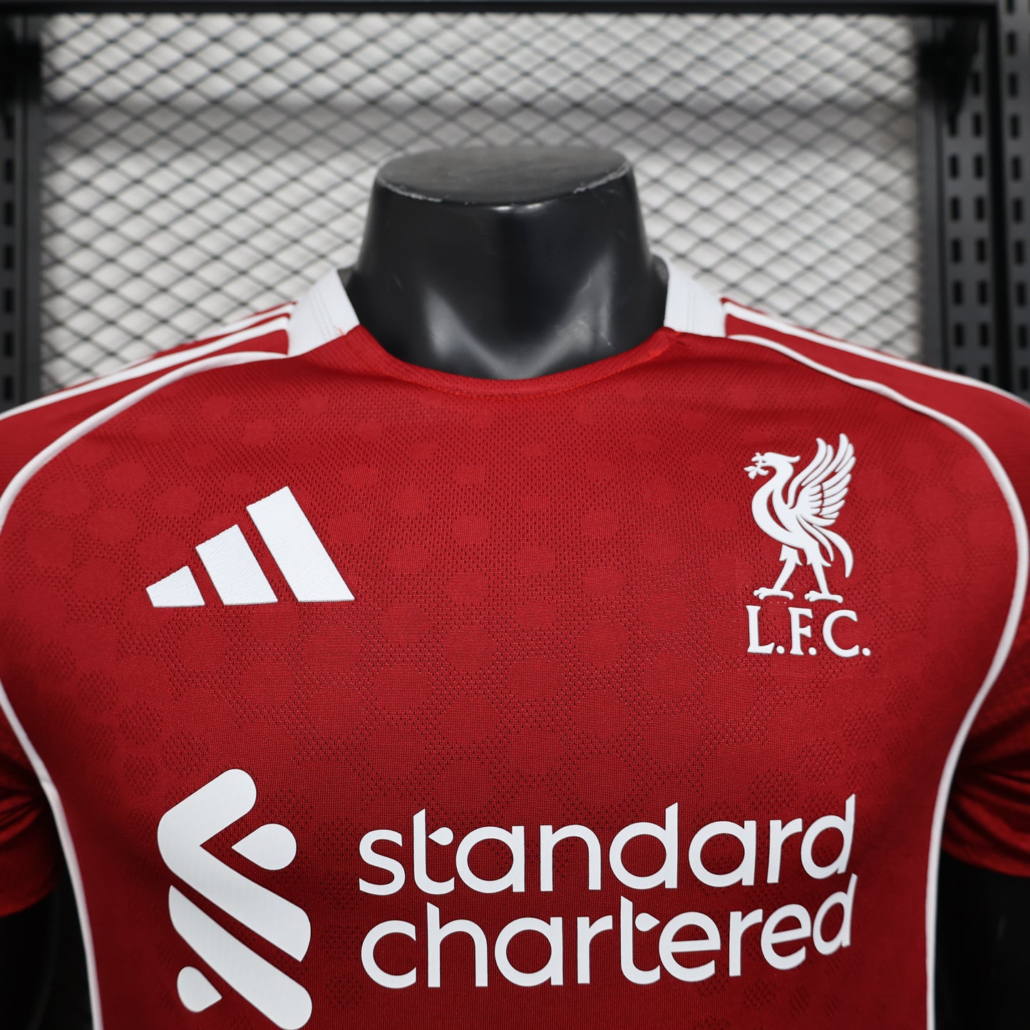 Maillot Domicile Liverpool 2025-2026